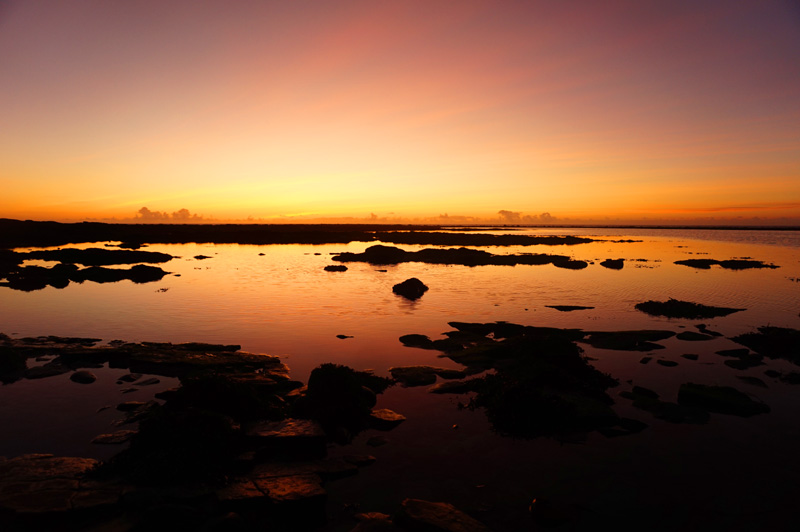 Sunset at Marwick Bay, Orkney, Scotland