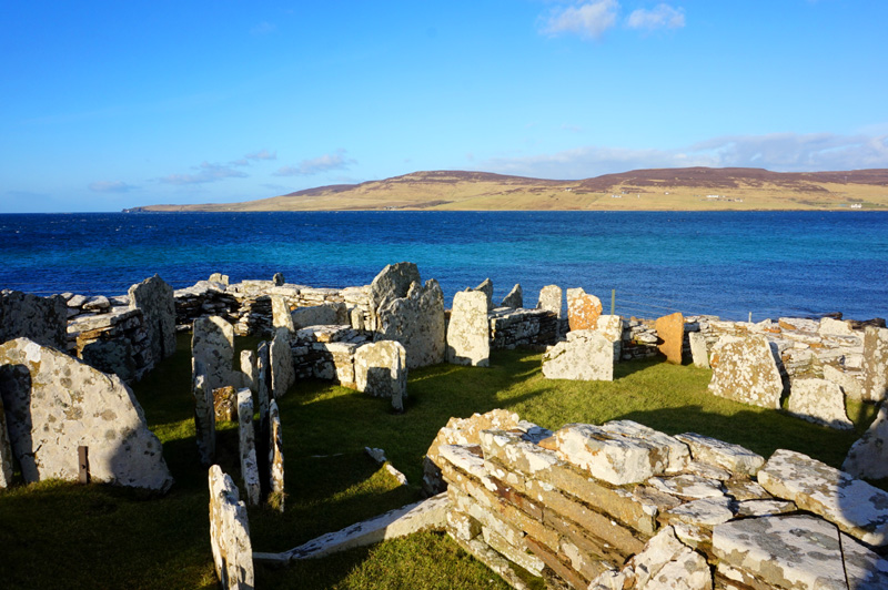 Broch Of Gurness, Orkney, Scotland