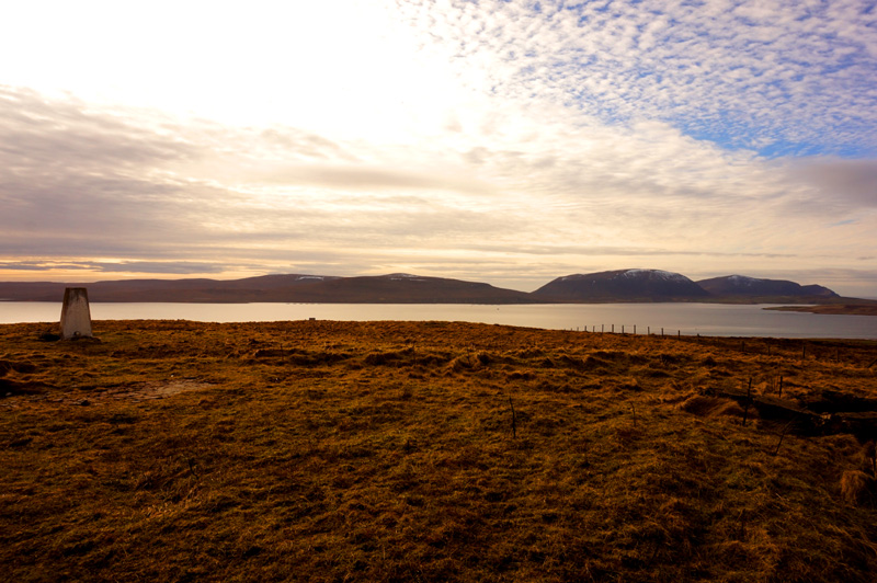 View of Hoy, Orkney, Scotland