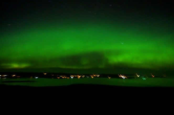 Northern lights, Orkney, Scotland