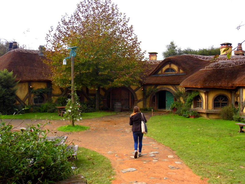 Green Dragon, Hobbiton, Lord Of The Rings, New Zealand