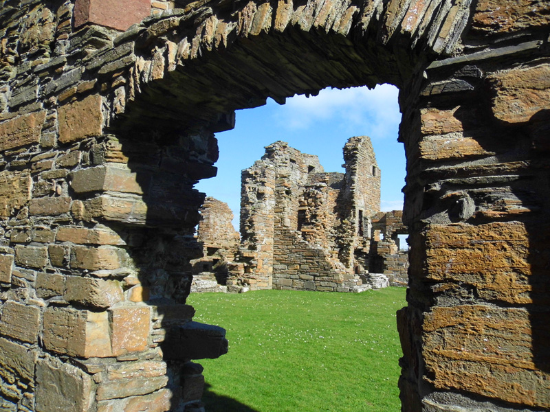 Earl's Palace, Birsay, Orkney, Scotland