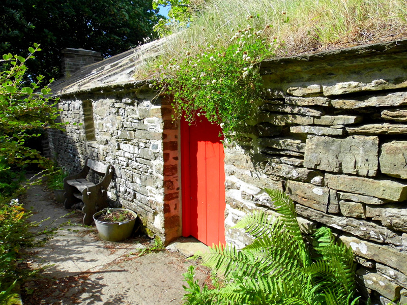 Happy Valley cottage, Orkney, Scotland