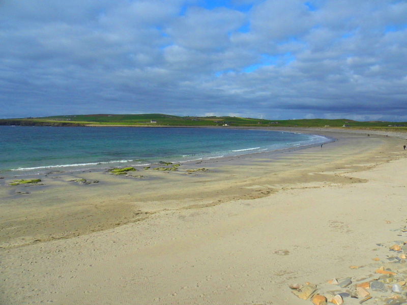 Skaill beach, Orkney, Scotland