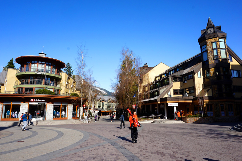 Whistler village, Canada