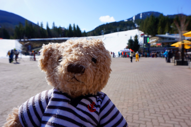 Gulliver in Whistler, Canada