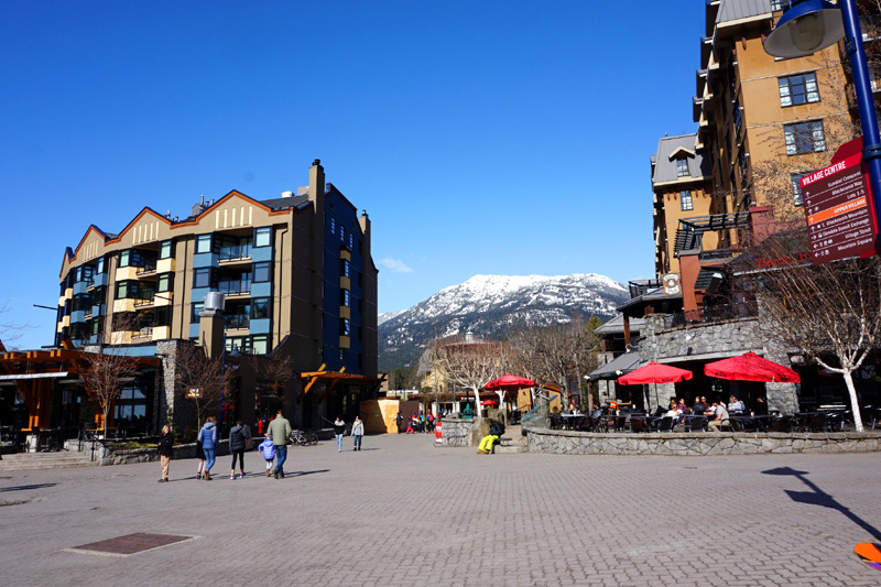 Whistler village, Canada