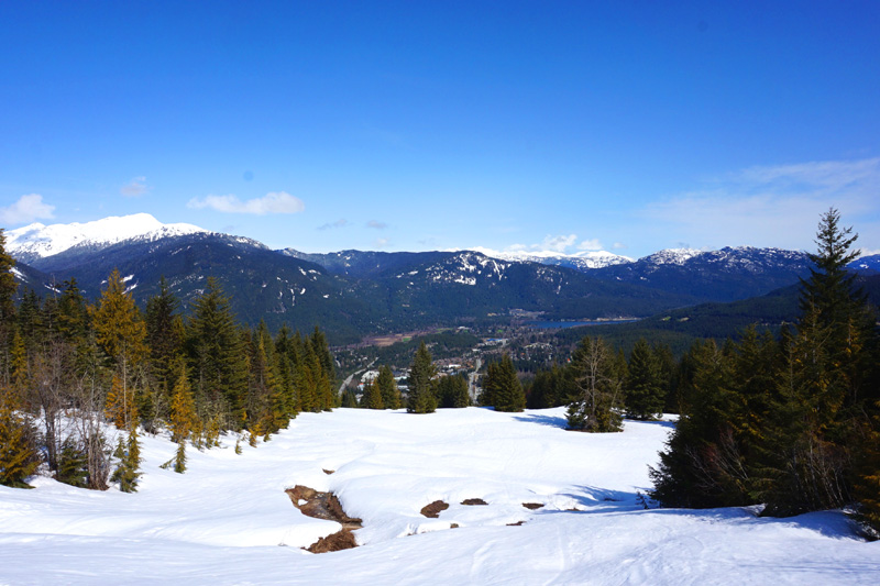 Whistler mountain, Canada