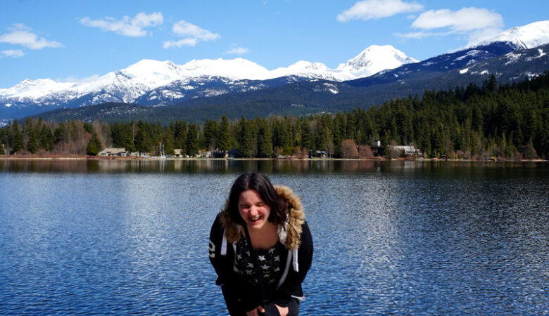 Fun in Whistler, Canada