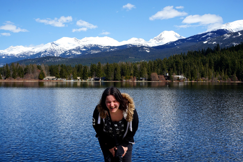 Fun in Whistler, Canada