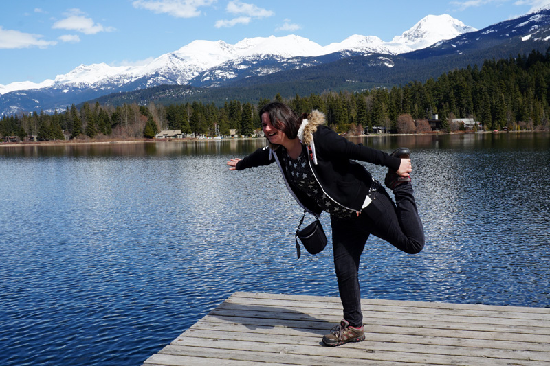 Fun in Whistler, Canada