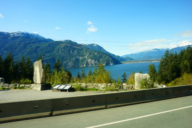 Journey from Vancouver to Whistler, Canada