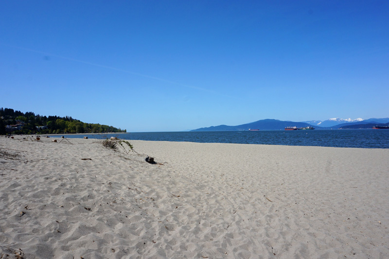 Jericho Beach, Vancouver, Canada
