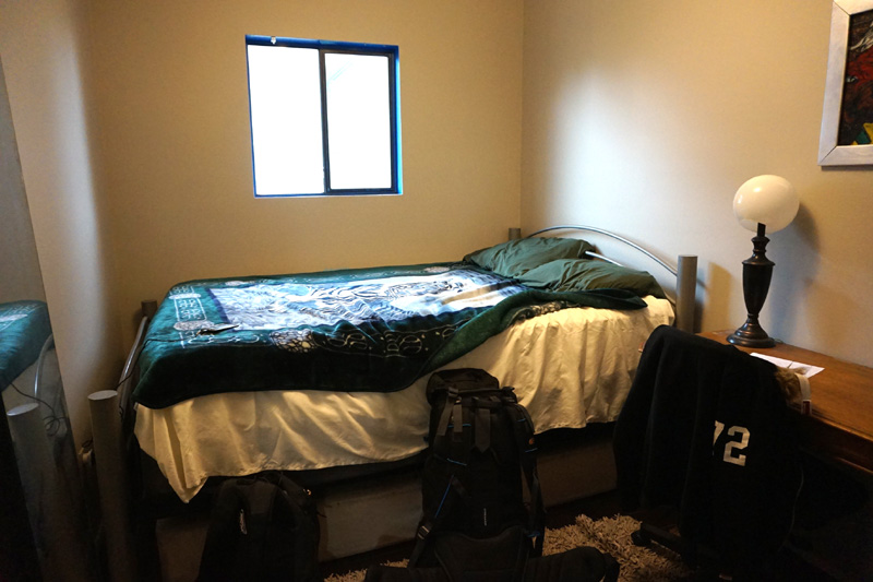 My room in Vancouver