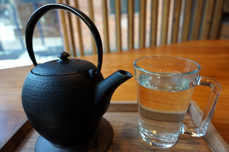 Tea at Starbucks Reserve Roastery, Seattle, USA
