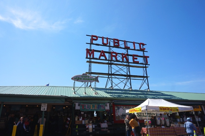 Pike Public Market, Seattle, USA