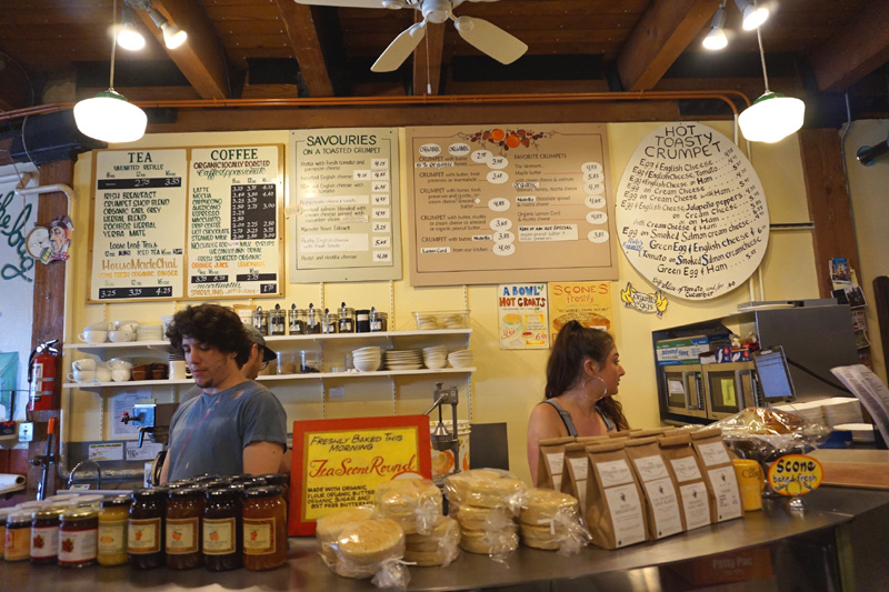 The Crumpet Shop, Seattle, USA