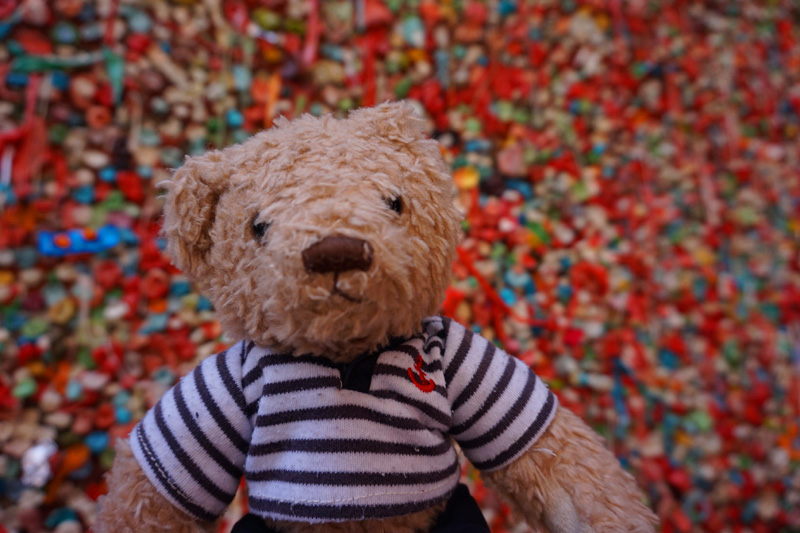 Gum Wall, Seattle, USA