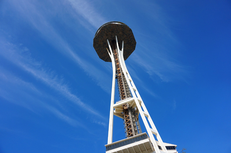 Space Needle, Seattle, USA