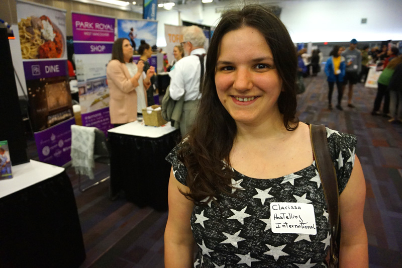 Tourism showcase, Vancouver, Canada