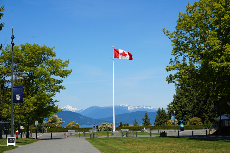 University of BC, Vancouver, Canada