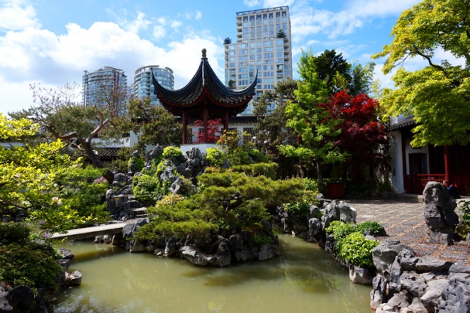 Sun Yat-Sen Classical Chinese Gardens, Vancouver, Canada