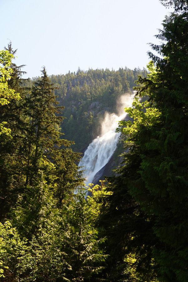 Shannon Falls, Squamish, BC, Canada