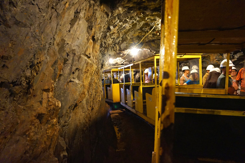 Britannia Mine Museum, Squamish, BC, Canada