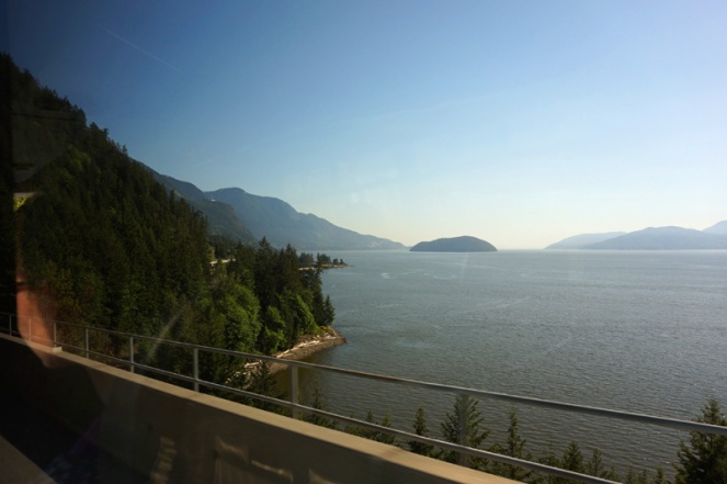 Sea To Sky highway, BC, Canada