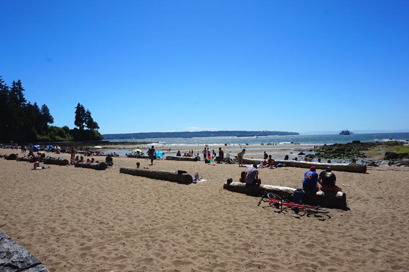 Third Beach, Stanley Park, Vancouver, Canada