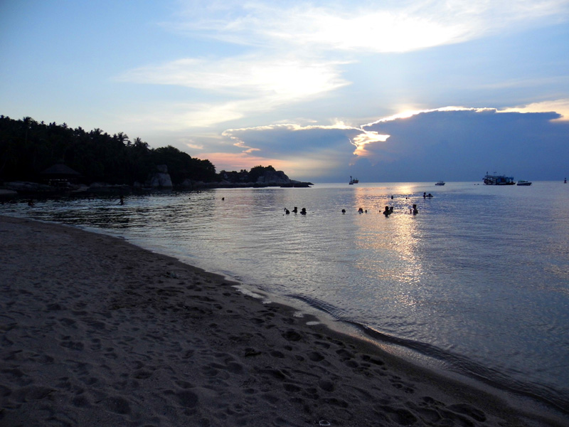 Koh Tao sunset, Thailand