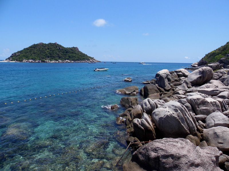 Nang Yuan, Koh Tao, Thailand