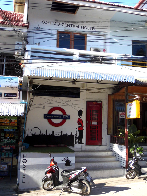 Koh Tao Central Hostel, Thailand