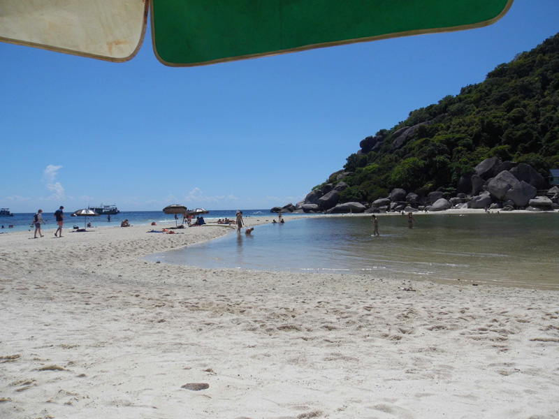 Nang Yuan island, Koh Tao, Thailand