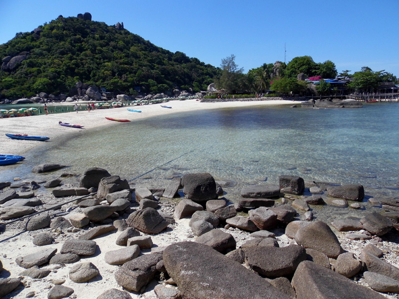 Nang Yuan island, Koh Tao, Thailand