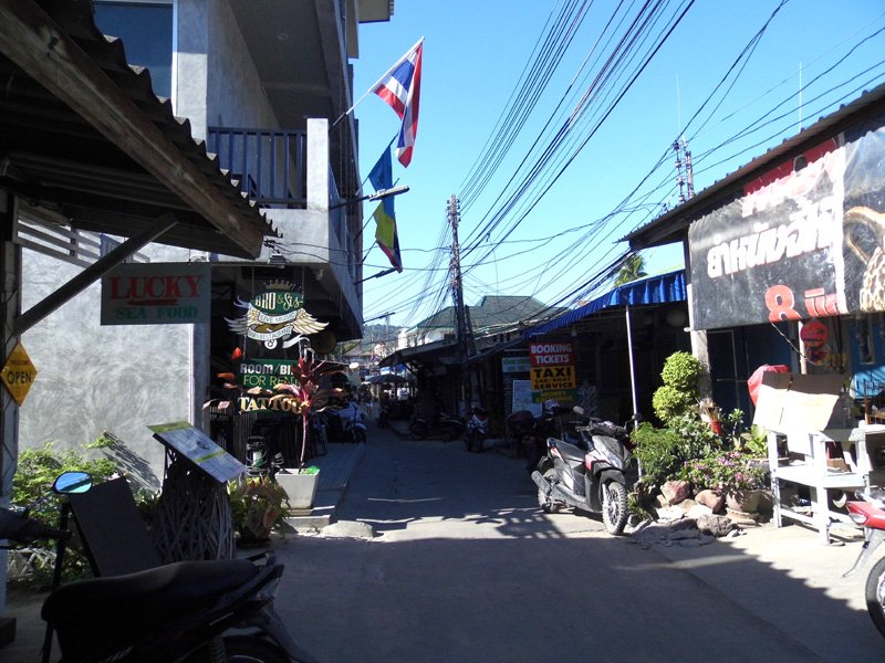 Mae Haad, Koh Tao, Thailand
