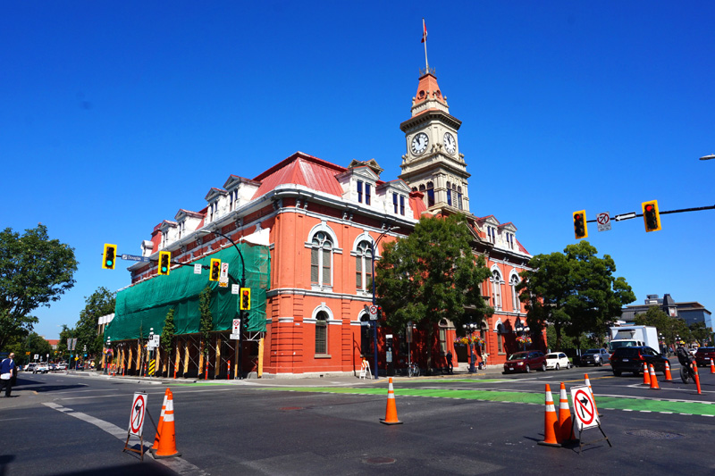 Victoria City Hall, BC, Canada