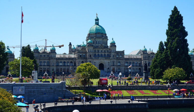Parliament, Victoria, BC, Canada