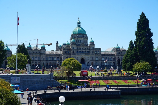 Parliament, Victoria, BC, Canada
