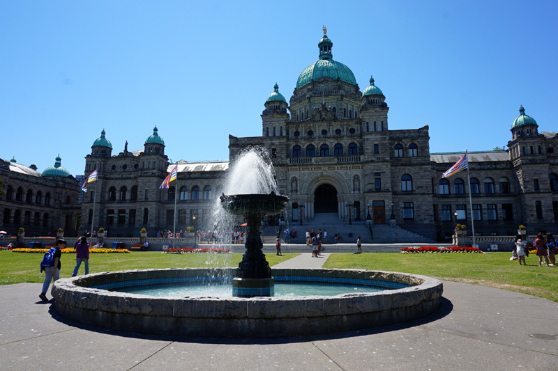 Parliament, Victoria, BC, Canada