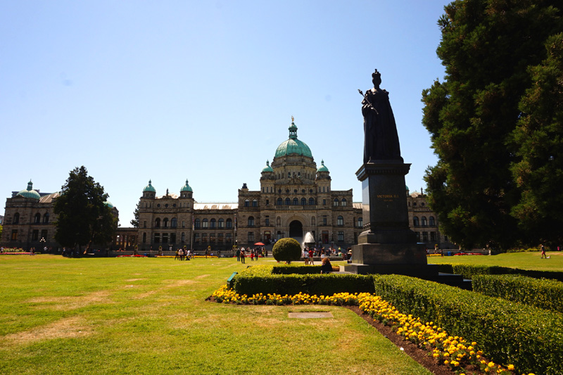 Parliament, Victoria, BC, Canada