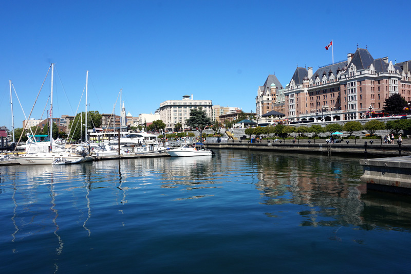 Harbour, Victoria, BC, Canada