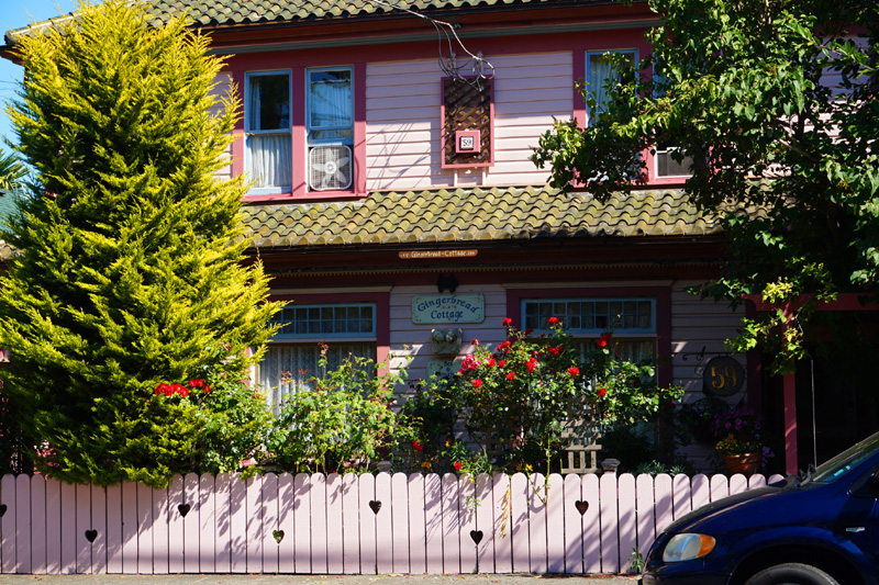 Gingerbread House, Victoria, BC, Canada