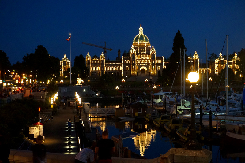 Parliament, Victoria, BC, Canada