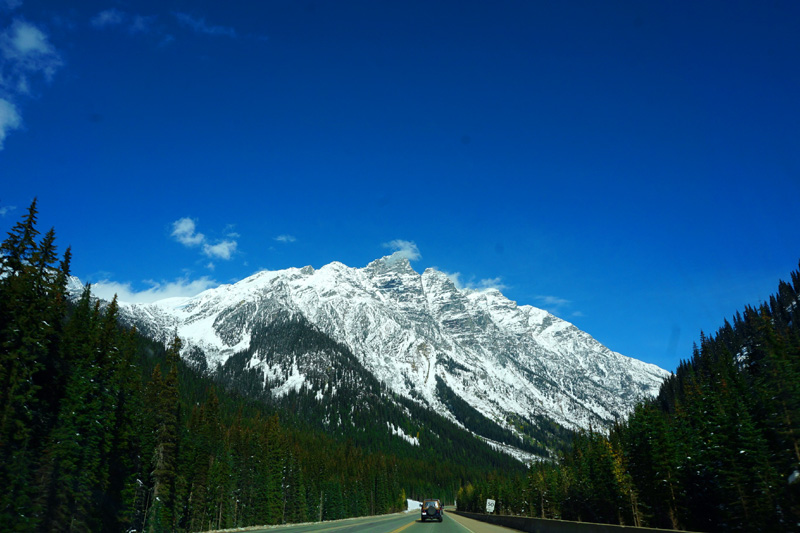Roger's Pass, Glacier National Park, Canada