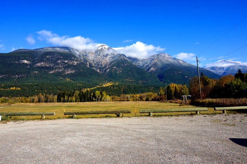 Paragliding centre, Golden, BC, Canada