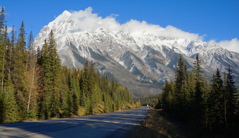 Mountains, Yoho National Park, BC, Canada
