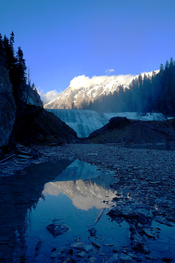Wapta Falls, Yoho National Park, BC, Canada