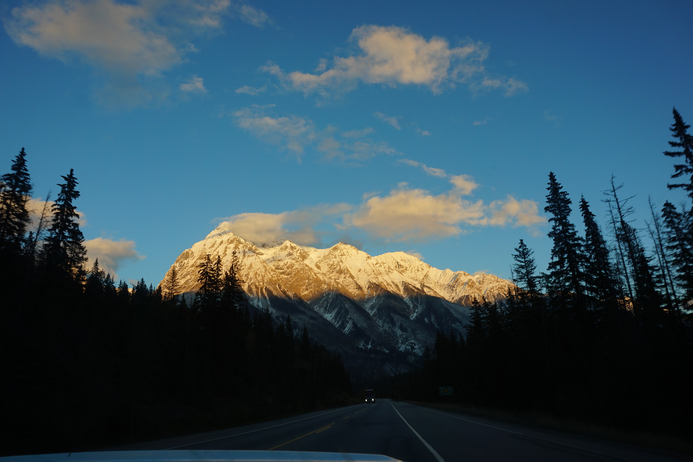 Mountains, Yoho National Park, BC, Canada