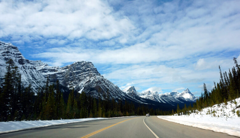 Icefields Parkway, Banff National Park, Canada